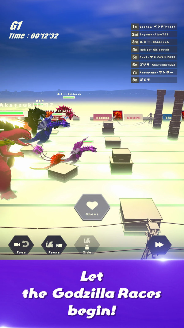 哥斯拉快跑中文版最新版 1.0 v4.2.4