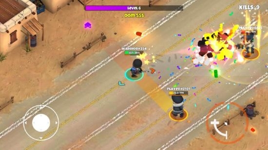 战士大逃杀游戏 战士大逃杀游戏