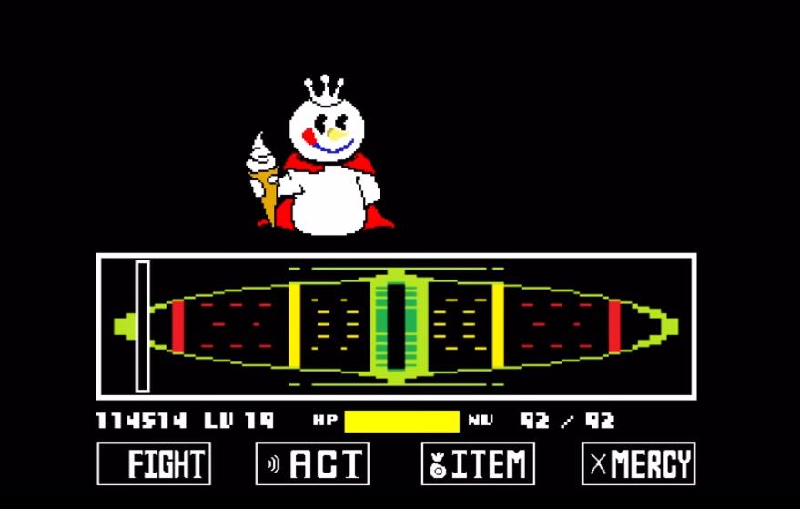 传说之下蜜雪冰城雪王战游戏手机版  v5.1.1