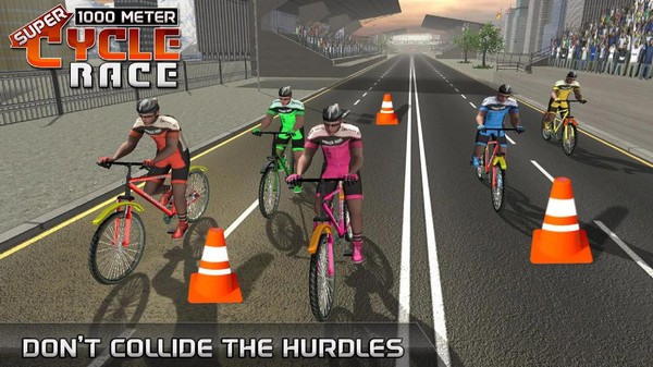 自行车城市公路赛  v1.1