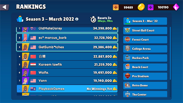 蠢萌扣篮2最新版(Dunkers2) v4.9