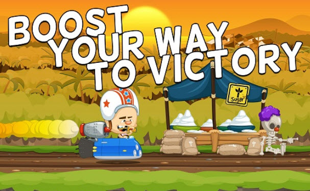 搞怪马戏竞速最新版 1.0 无限金币钻石修改版