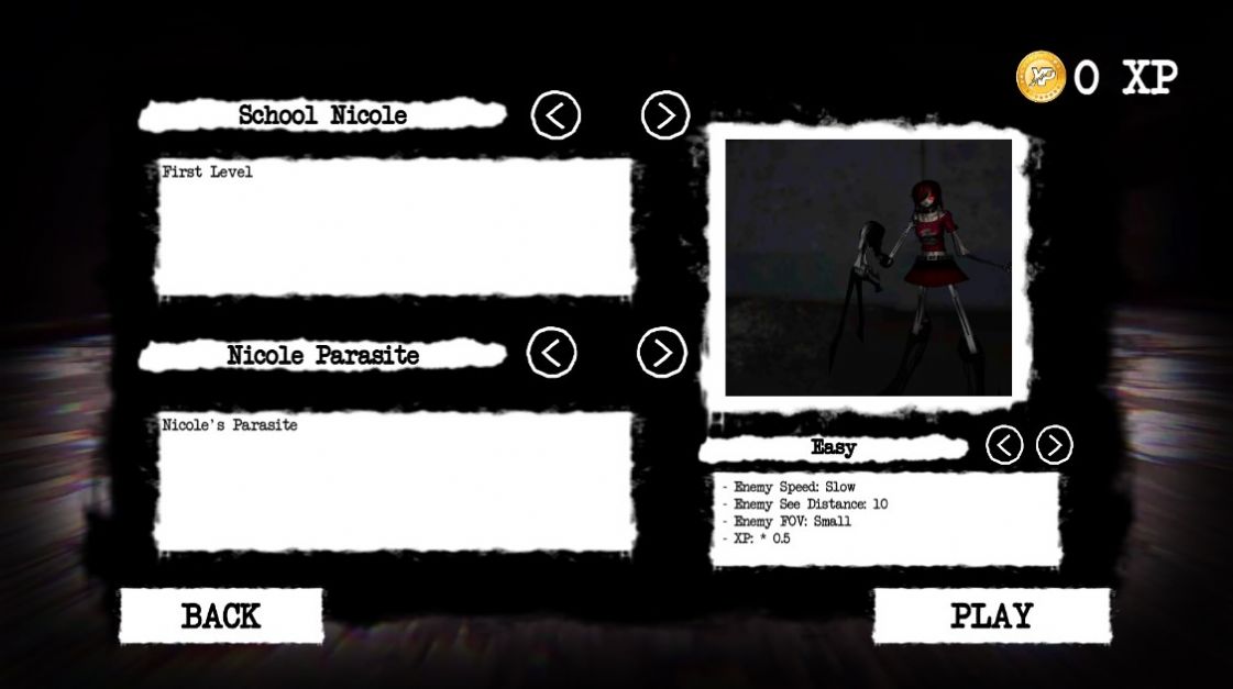 妮可的恐惧 v1.0