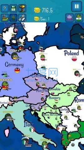 世界征服者波兰球破解版无限金币 13.3