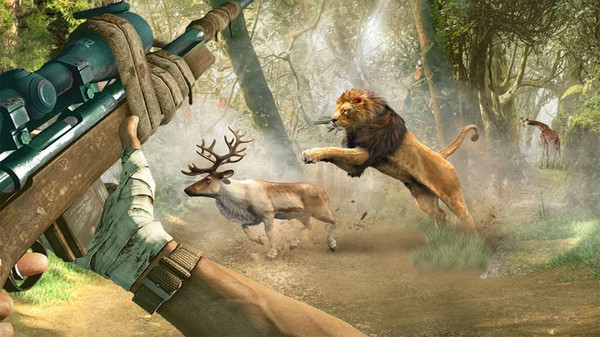 猎人荒野的召唤 v1.0