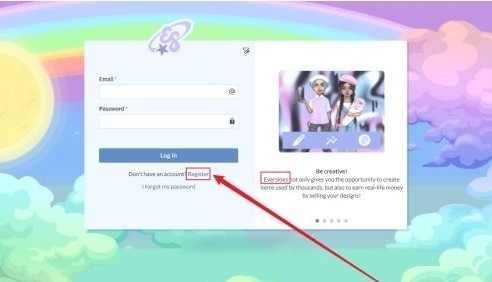Everskies网页游戏截图0
