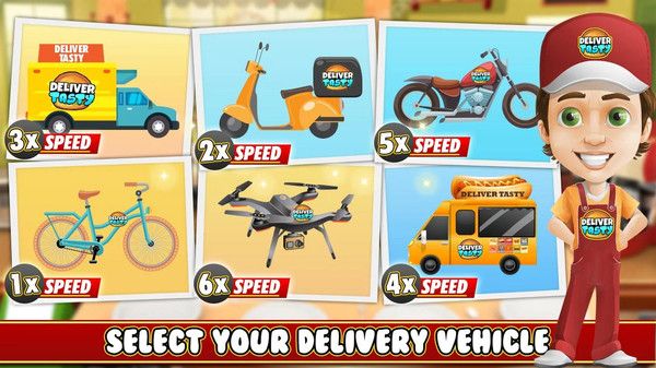 美食外卖游戏手机版  v4.2.4