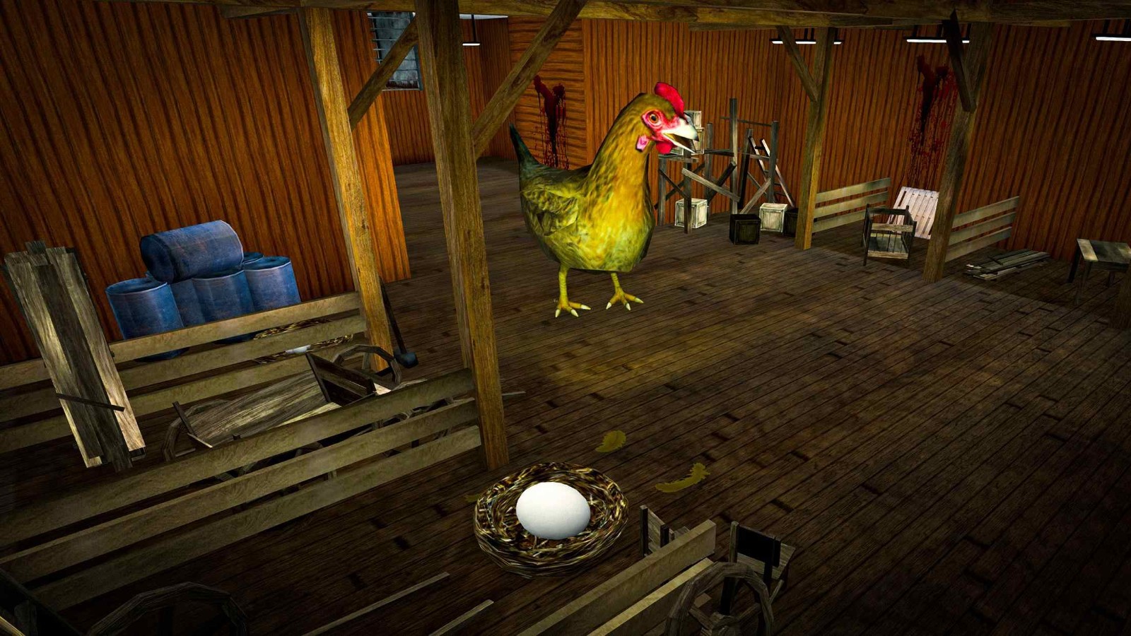 邪恶鸡脚  v1.2