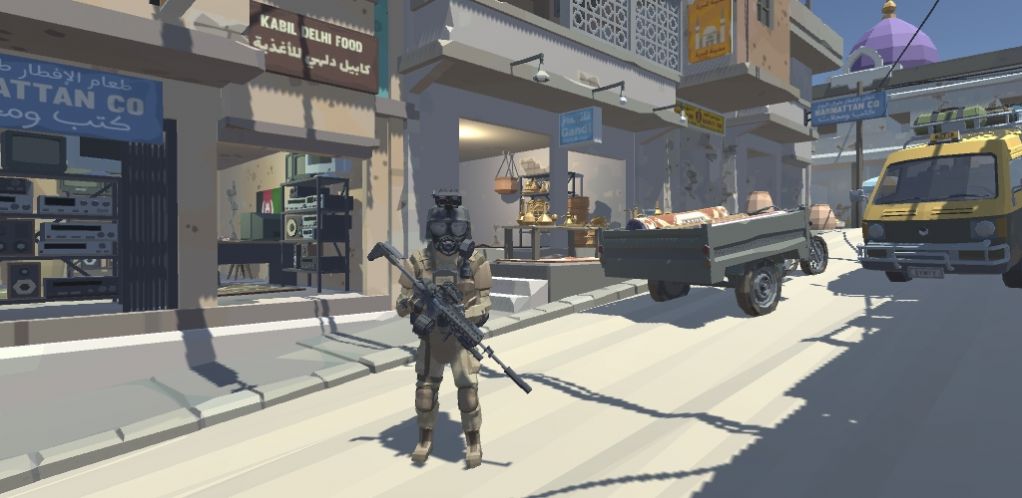 军事突袭游戏最新安卓版  v3.1.3