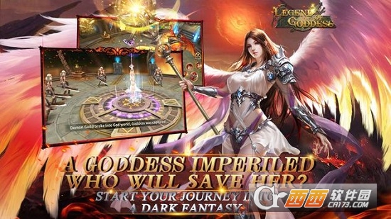 The Legend Of Goddess