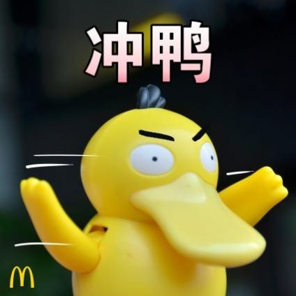 抖音抓鸭子抓几只表情包 v1.0