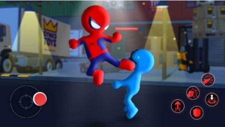 刺客战士蜘蛛英雄 v4.0.5