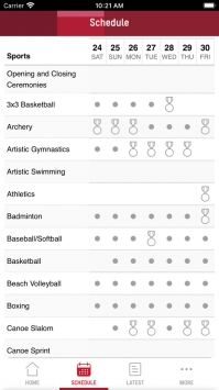 奥运会奖牌榜 v3.0.5