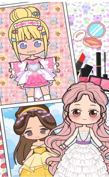 元气少女时尚换装  v1.0