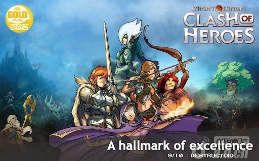 魔法门：英雄交锋 汉化版(含数据包) v1.1 v3.2.5