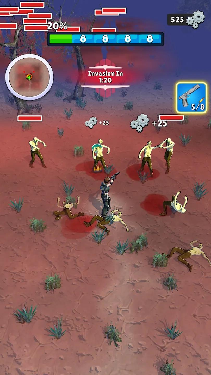 僵尸大地无限金币版 v0.1.0