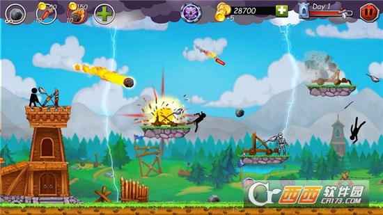 火柴人之守卫城堡2(The Catapult 2) v1.1.2 安卓版