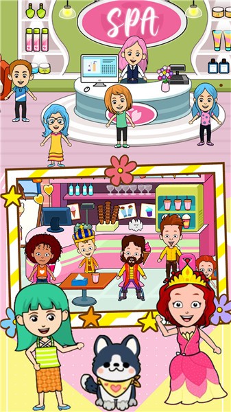 托卡小镇新城市  v1.0