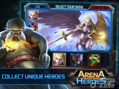 英雄竞技场(含数据包) Arena of Heroes v1.45 v4.0.5