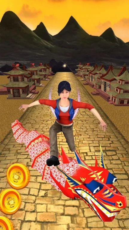 永无止境的最后奥兹丛林之旅游戏中文版（Temple Endless OZ Run）图片1