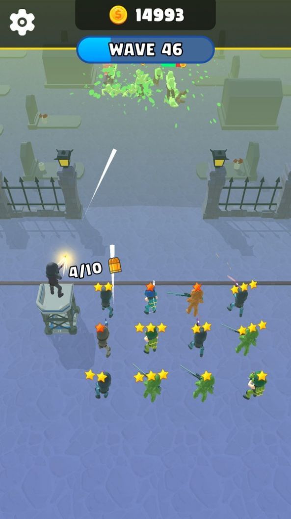 闲置僵尸塔防游戏官方安卓版  v5.2.1