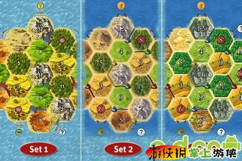 卡坦岛(含数据包) Catan v4.0.3 v3.2.5