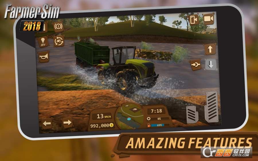 Farmer Sim 2018(模拟农场2018) 2017-11-02 08:23