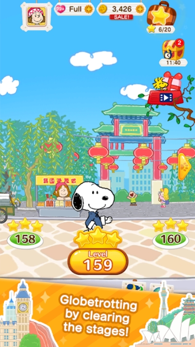 史努比拼图之旅