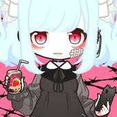 黑色棒棒糖酷可爱换装游戏