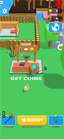 伐木工人岛砍树与建造