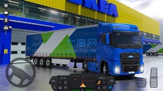 终极卡车模拟器带小车的版本 1.3.1