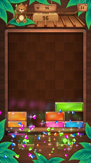 Falling Puzzle(下降之谜)