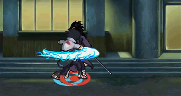 像素火影骨架勾