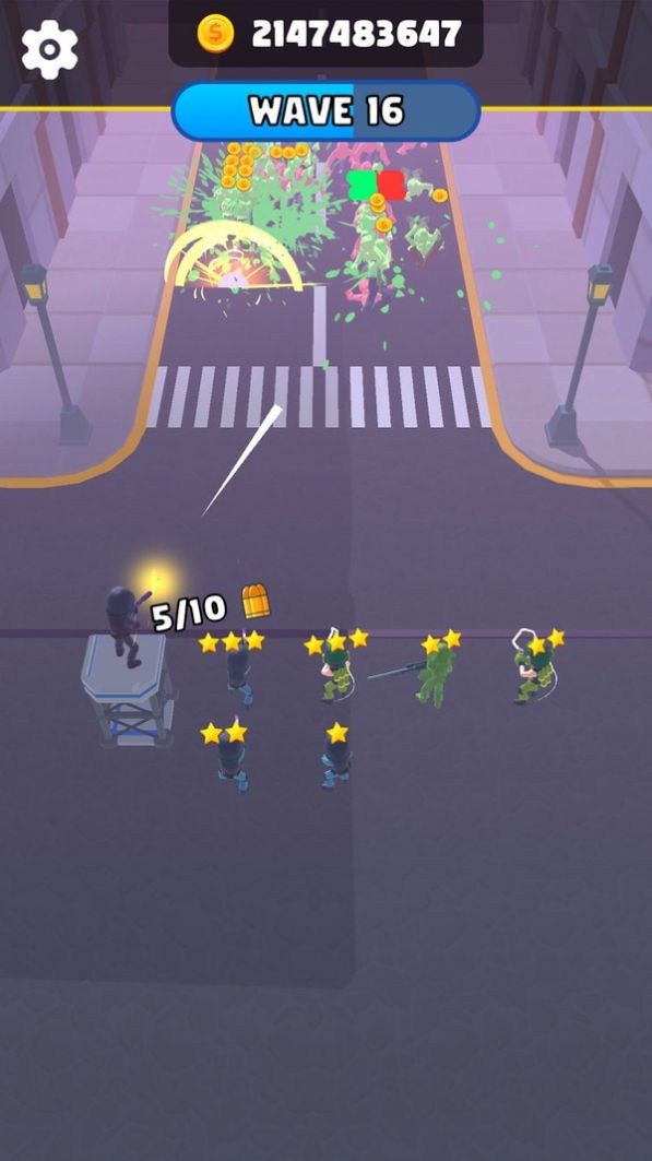 闲置僵尸塔防游戏官方安卓版  v5.2.1