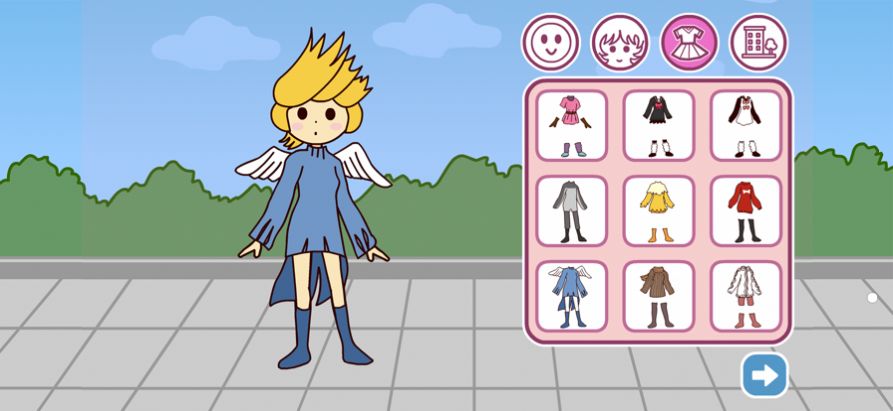 加查女孩小镇世界 v1.10