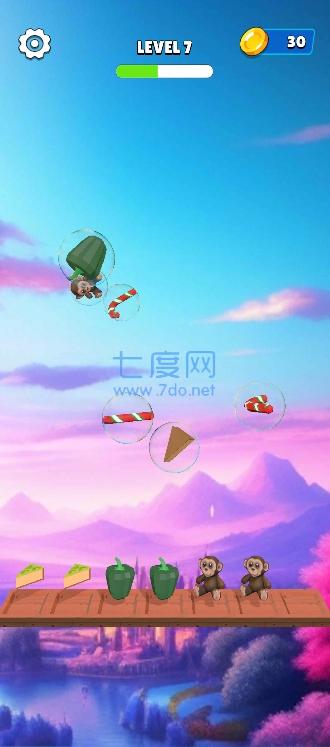 泡泡三重碰撞BubbleTriple Quest3D