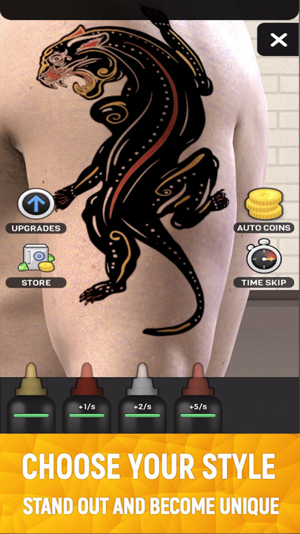 人体纹身模拟器 v1.0