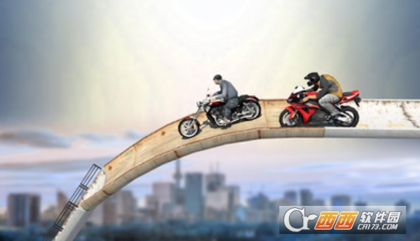 大坡道特技摩托车 v1.1 安卓版