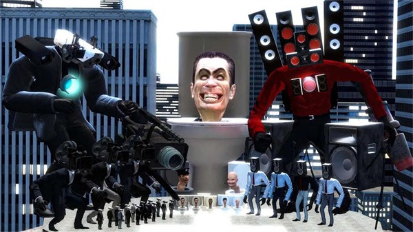 马桶人大乱斗  v1.0