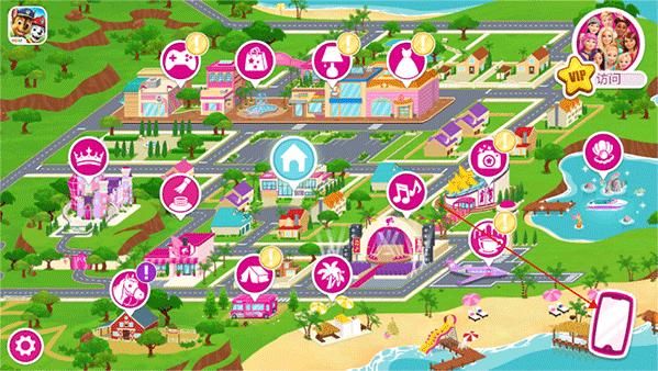 芭比梦幻屋全部解锁版2024