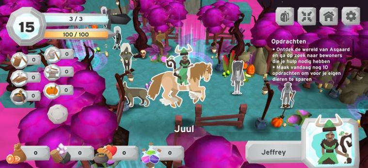 阿斯加德传奇游戏安卓中文版（Asgaard Saga）  v5.2.3