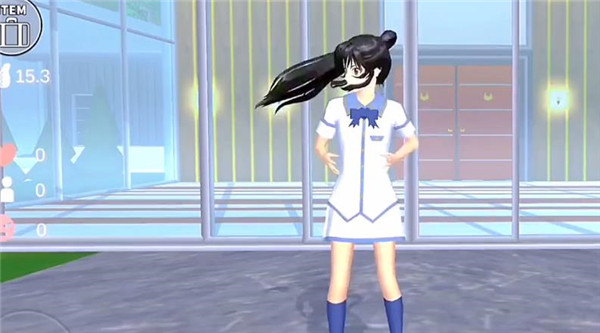 樱花校园模拟器敞篷车和动作