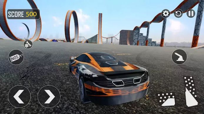 终极汽车特技驾驶 v1.0