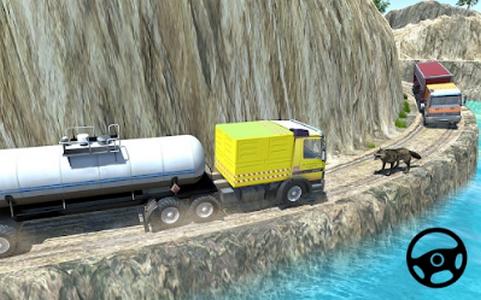 油轮卡车越野行驶2020