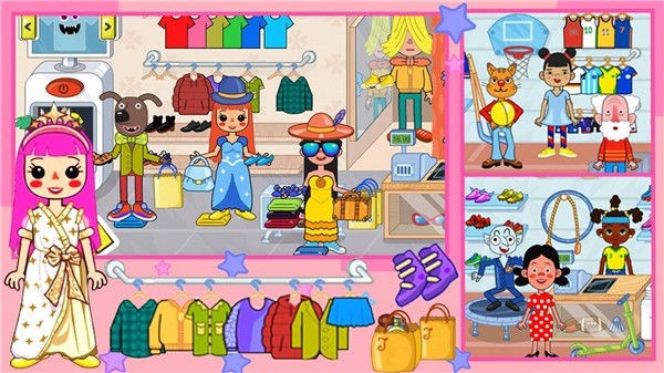 樱花小镇胭脂铺官网版  v1.0