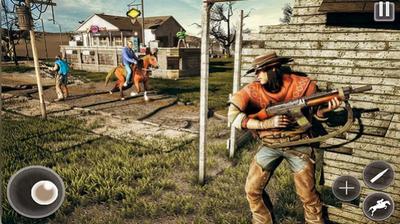 西部狂野赏金猎人