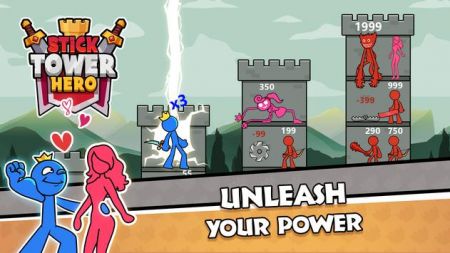火柴人塔英雄战争Stick Tower Hero War v3.0.5