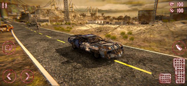 疯狂僵尸荒原游戏安卓中文版  v3.0.1