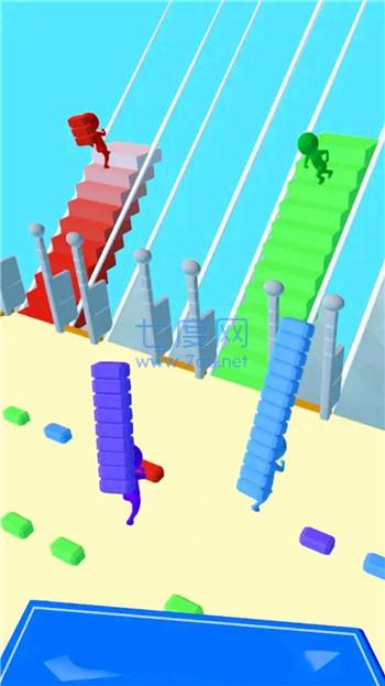 搬砖搭桥竞速游戏 v1.02