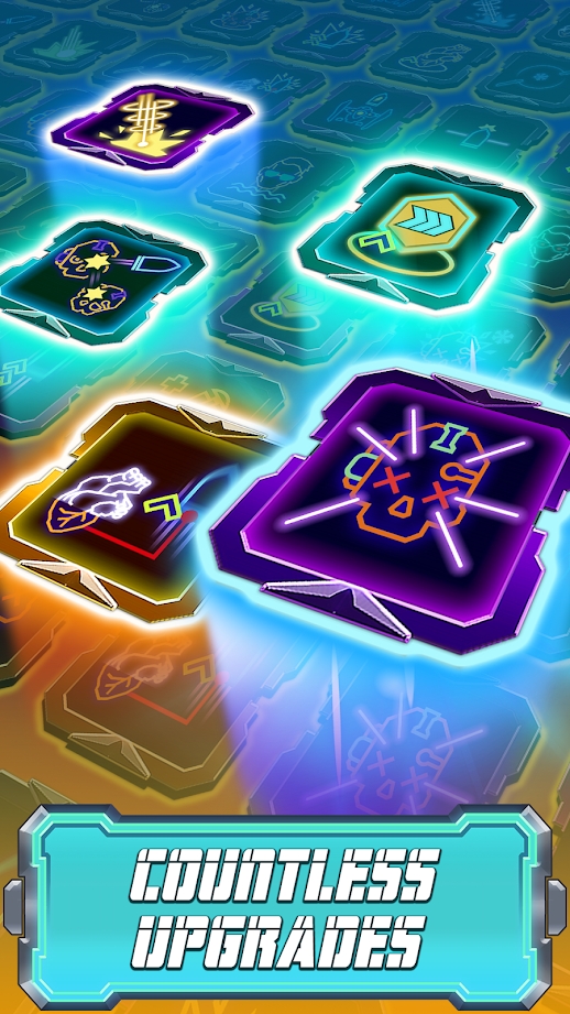 赛博朋克英雄免费金币最新版  v3.4.3